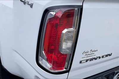 2016 GMC Canyon 4WD SLE
