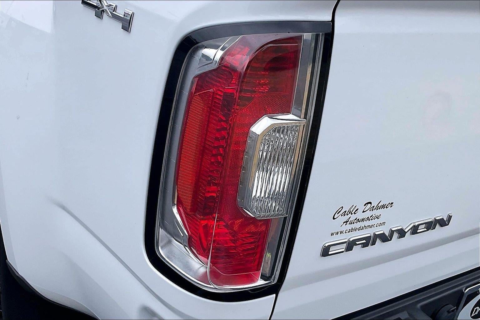 2016 GMC Canyon 4WD SLE