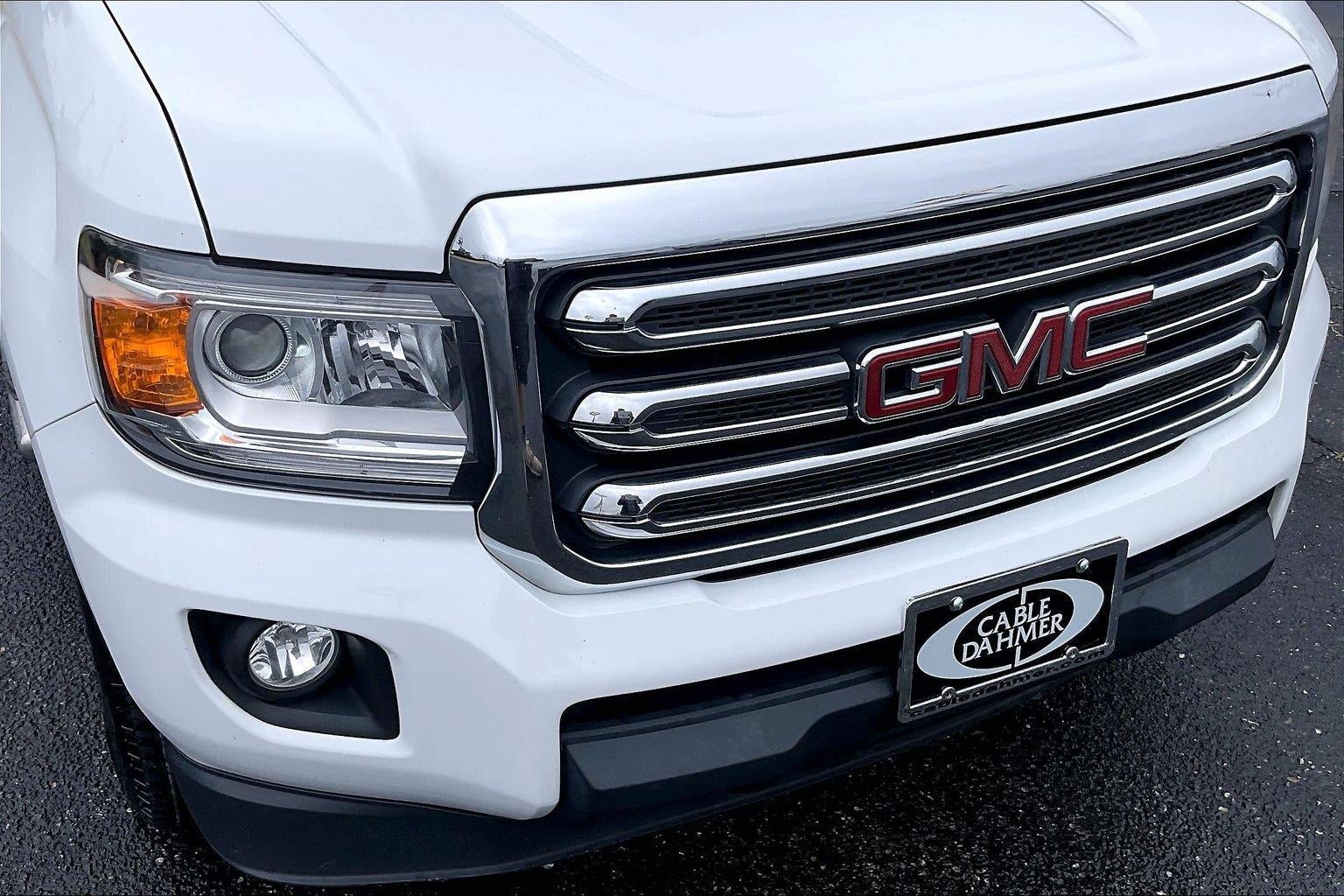 2016 GMC Canyon 4WD SLE