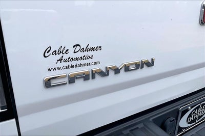 2016 GMC Canyon 4WD SLE