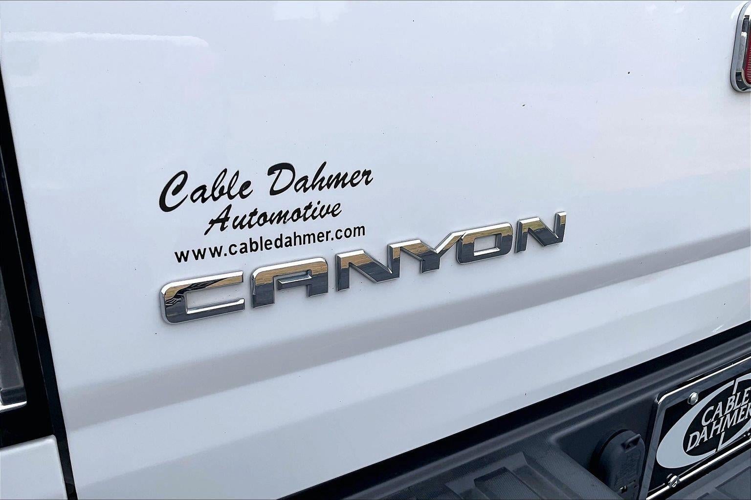 2016 GMC Canyon 4WD SLE