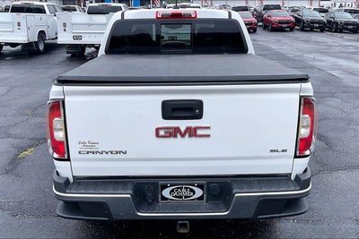 2016 GMC Canyon 4WD SLE