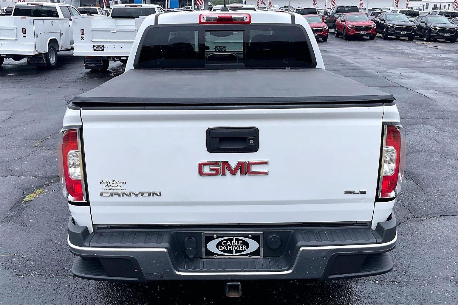 2016 GMC Canyon 4WD SLE