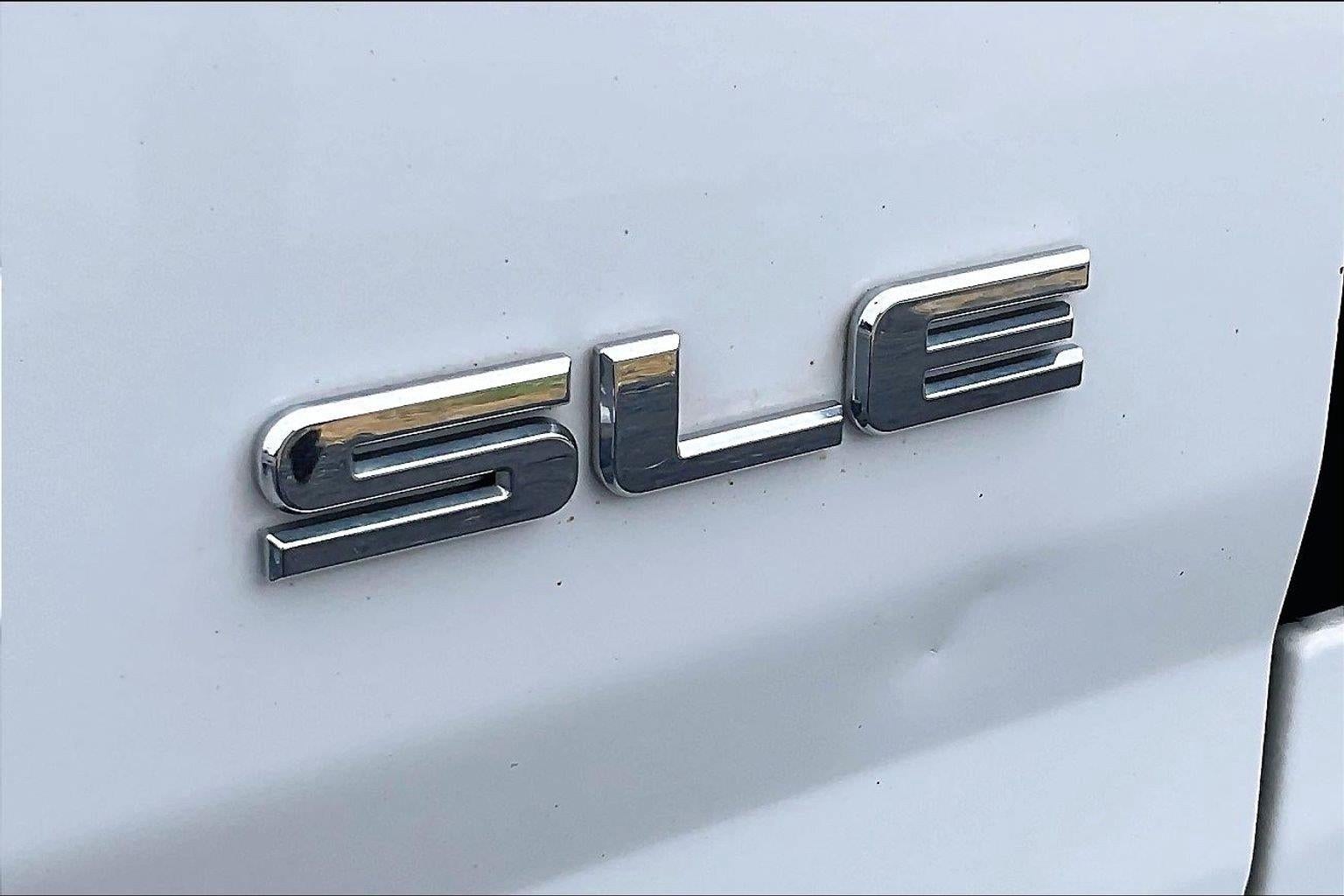 2016 GMC Canyon 4WD SLE