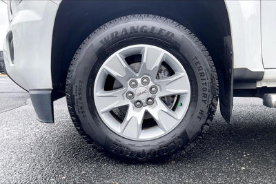2016 GMC Canyon 4WD SLE