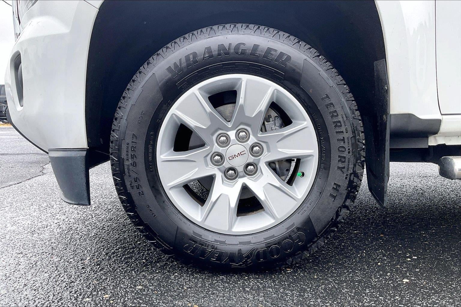 2016 GMC Canyon 4WD SLE