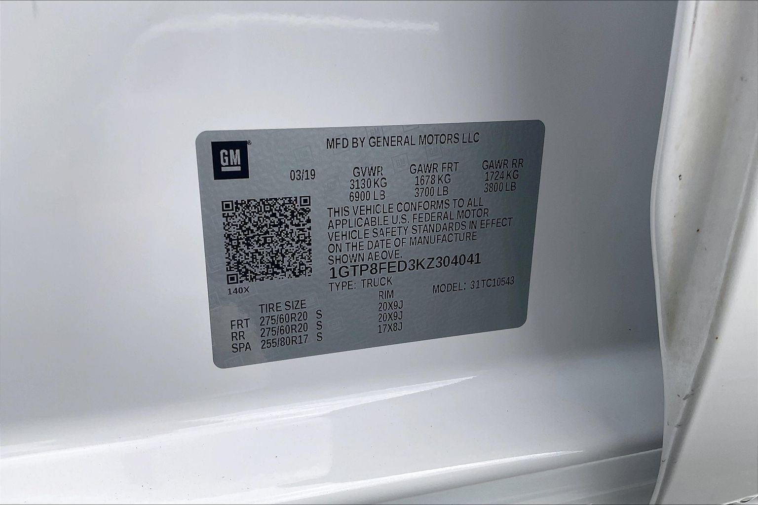 2019 GMC Sierra 1500 Denali