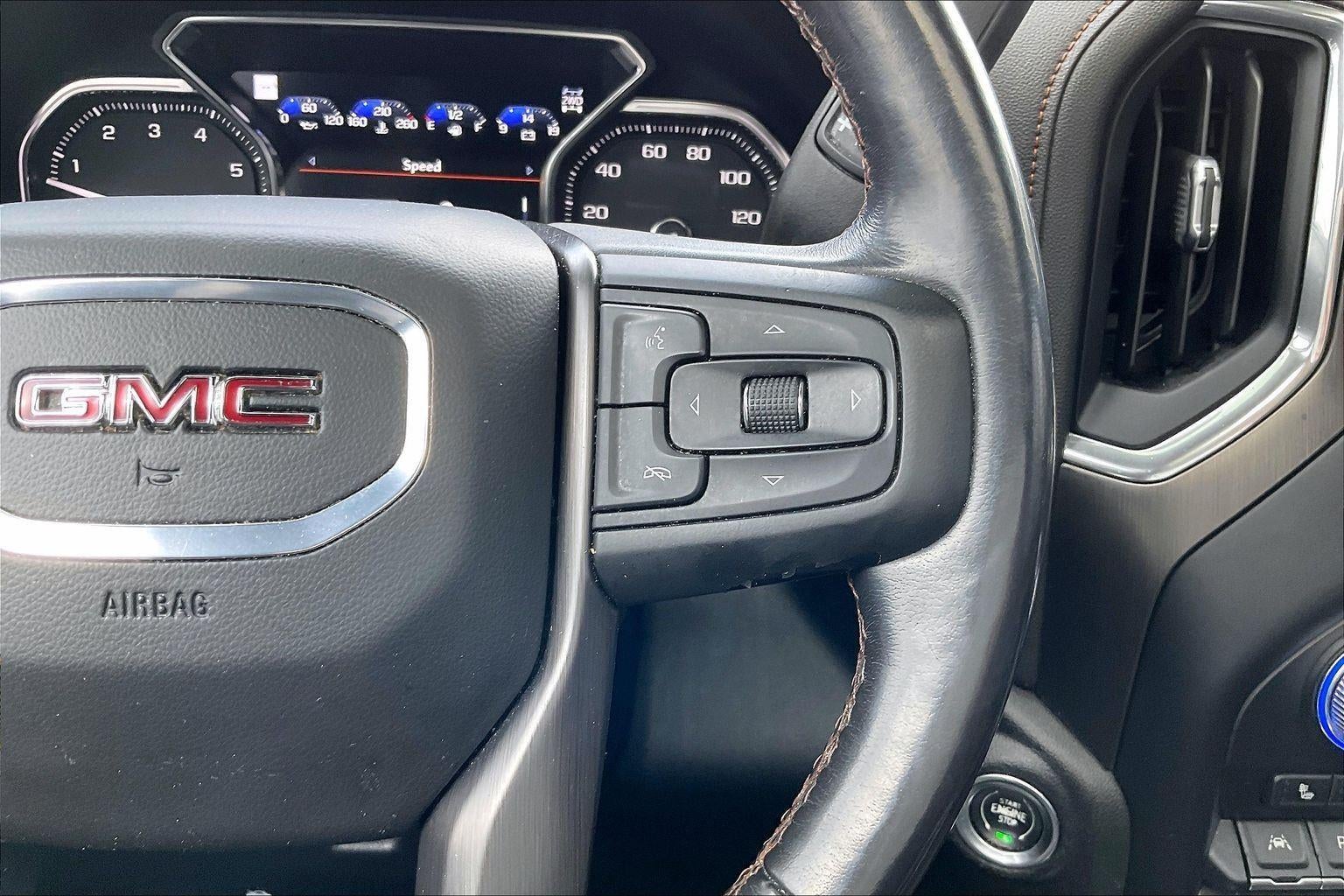 2021 GMC Sierra 1500 AT4