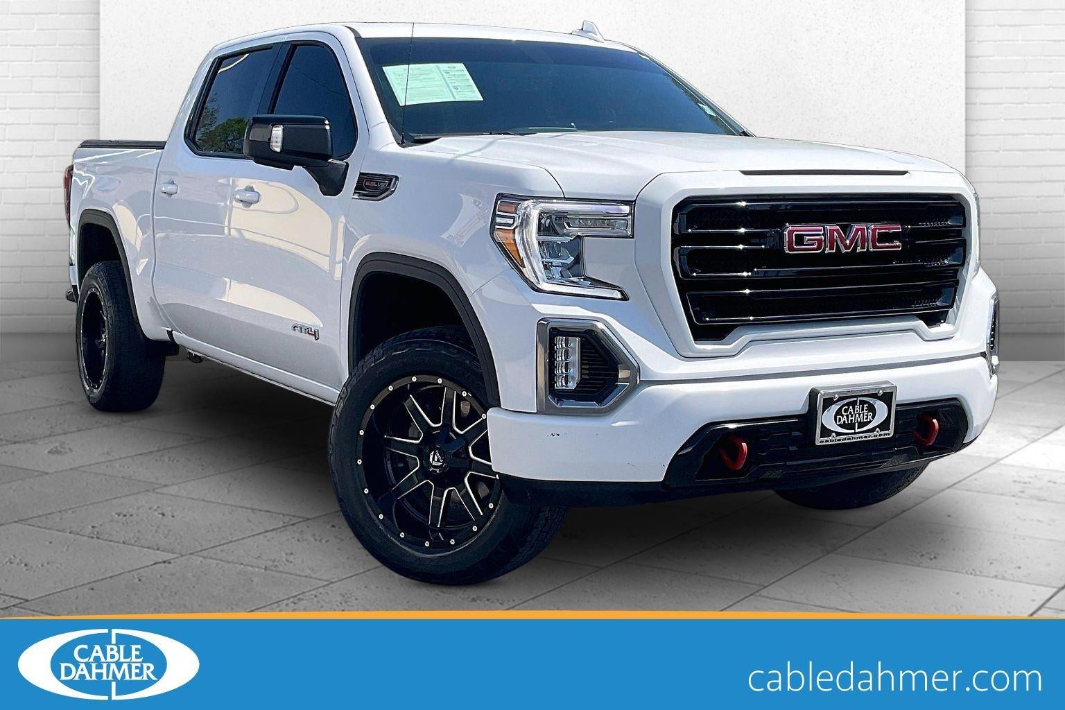 2021 GMC Sierra 1500 AT4