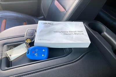 2021 GMC Sierra 1500 AT4