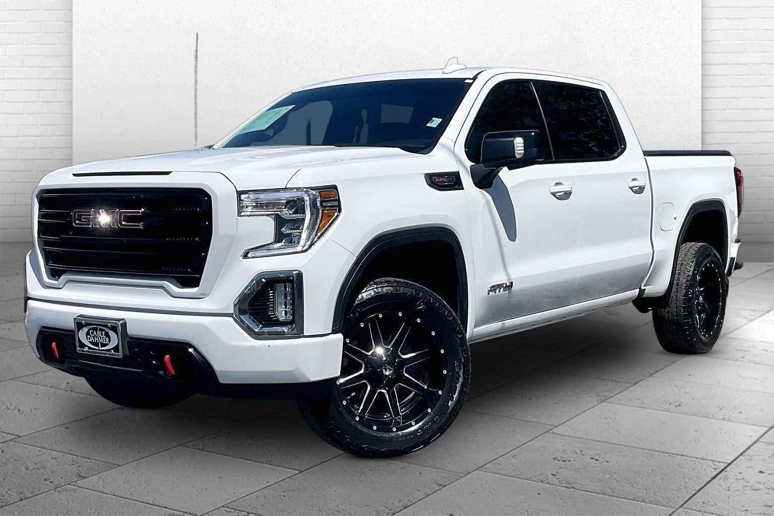 2021 GMC Sierra 1500 AT4