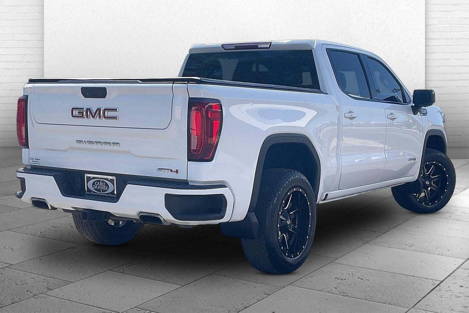 2021 GMC Sierra 1500 AT4