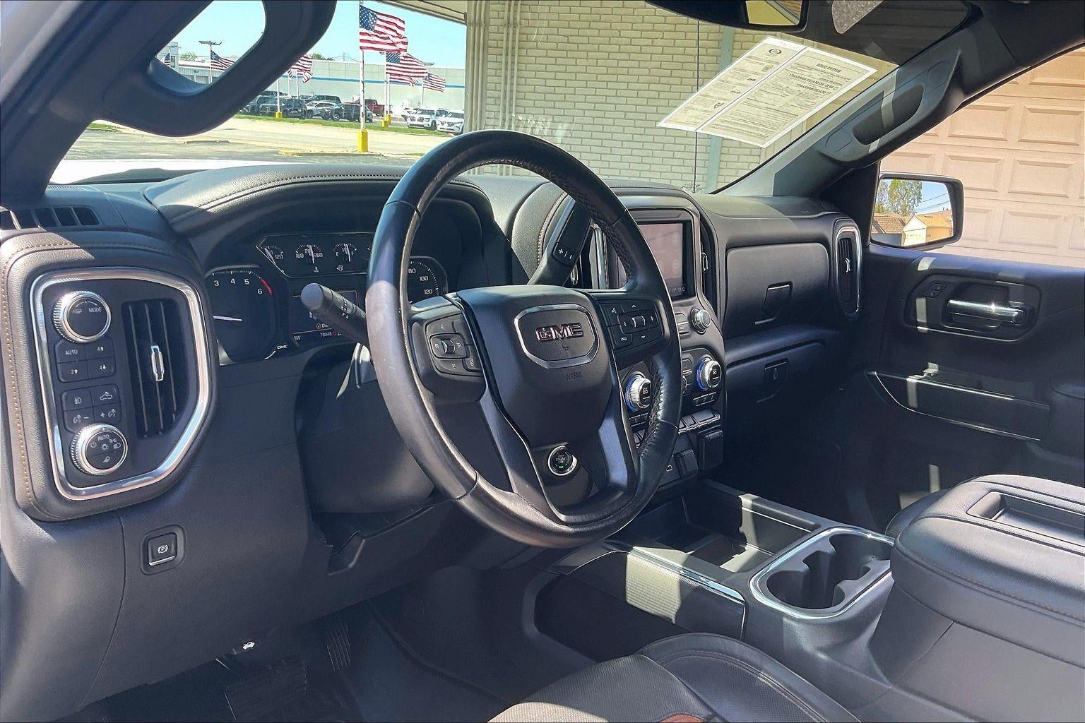 2021 GMC Sierra 1500 AT4