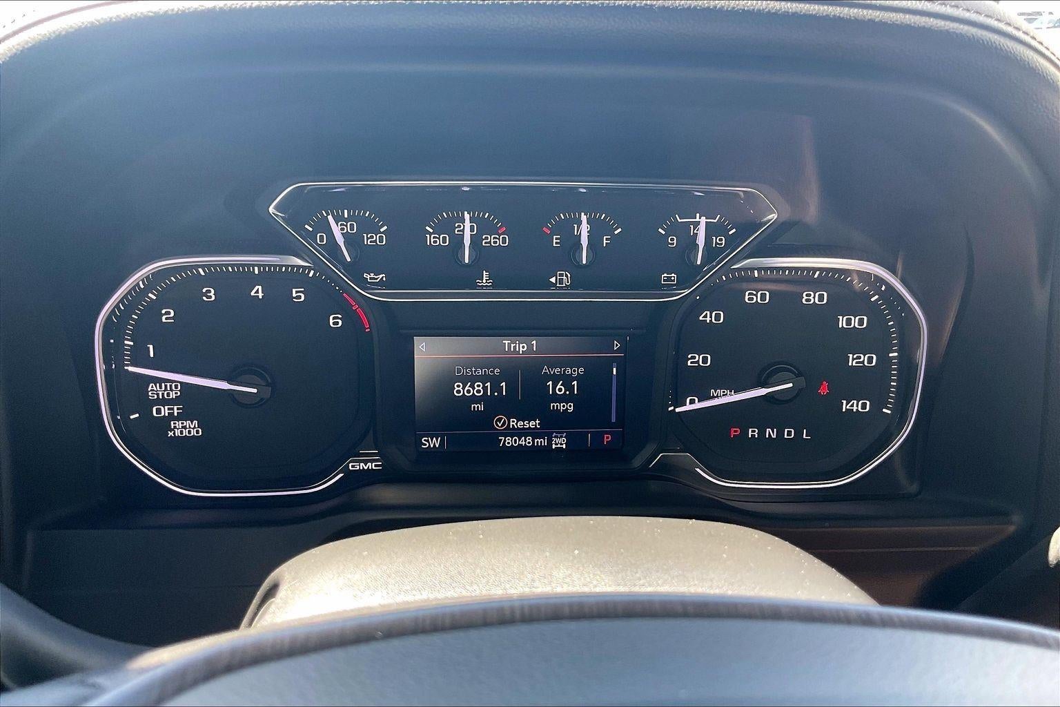 2021 GMC Sierra 1500 AT4