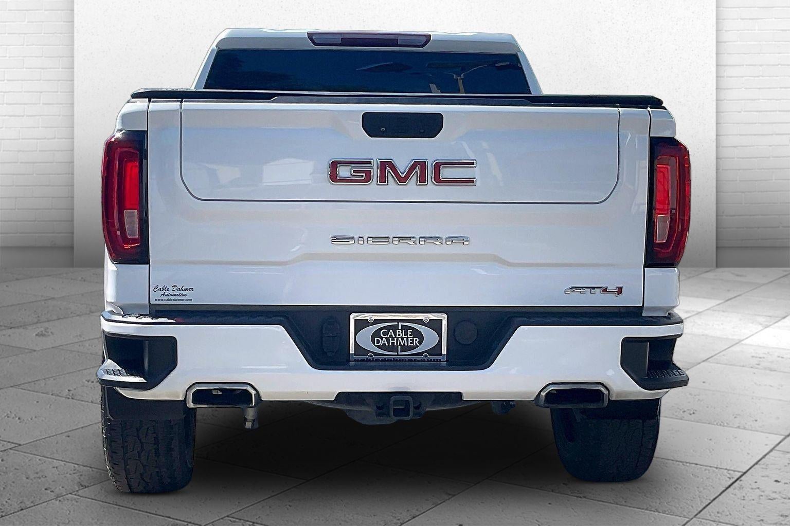 2021 GMC Sierra 1500 AT4