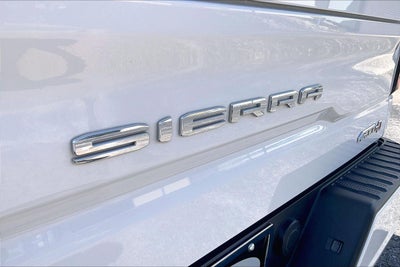 2021 GMC Sierra 1500 AT4