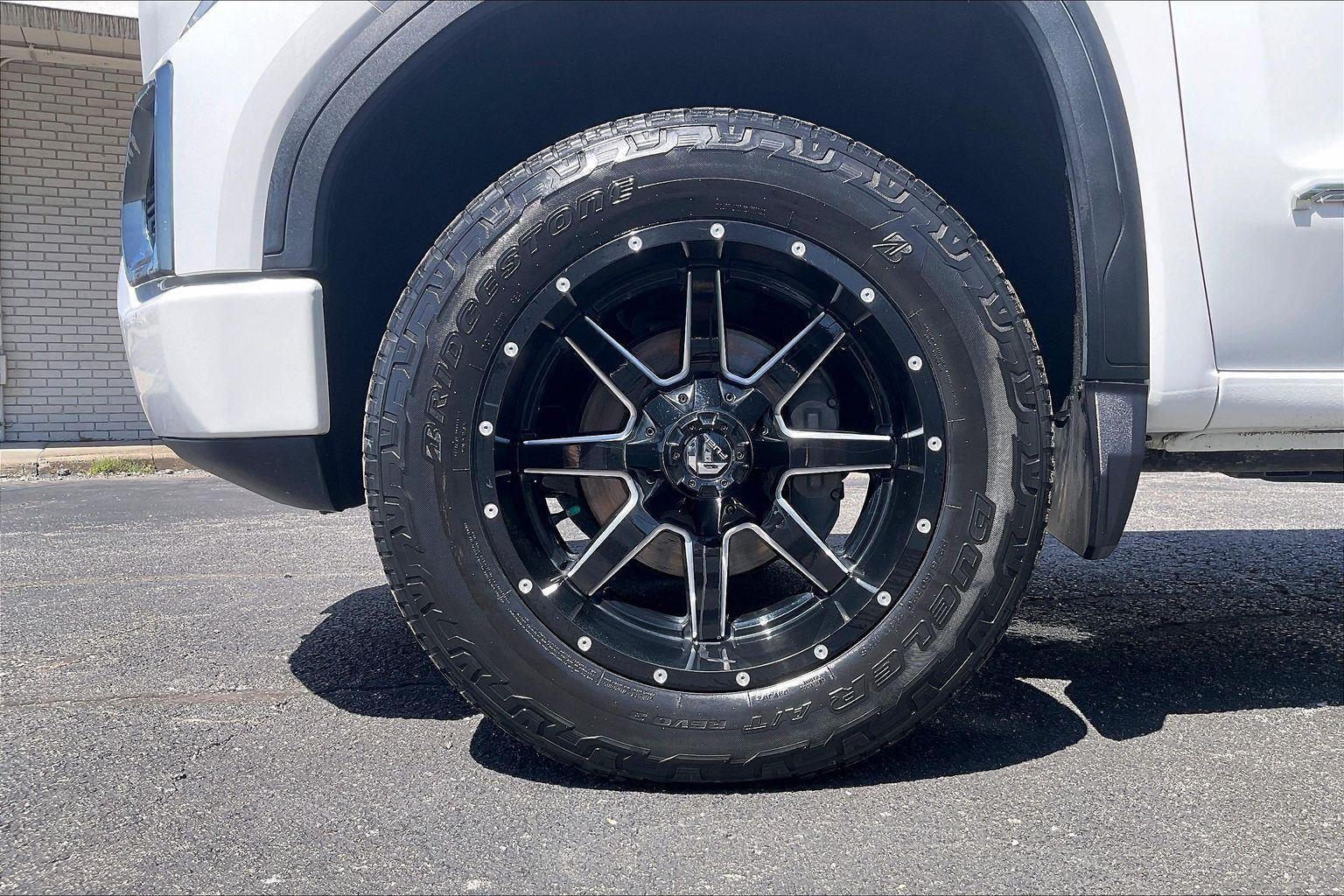 2021 GMC Sierra 1500 AT4