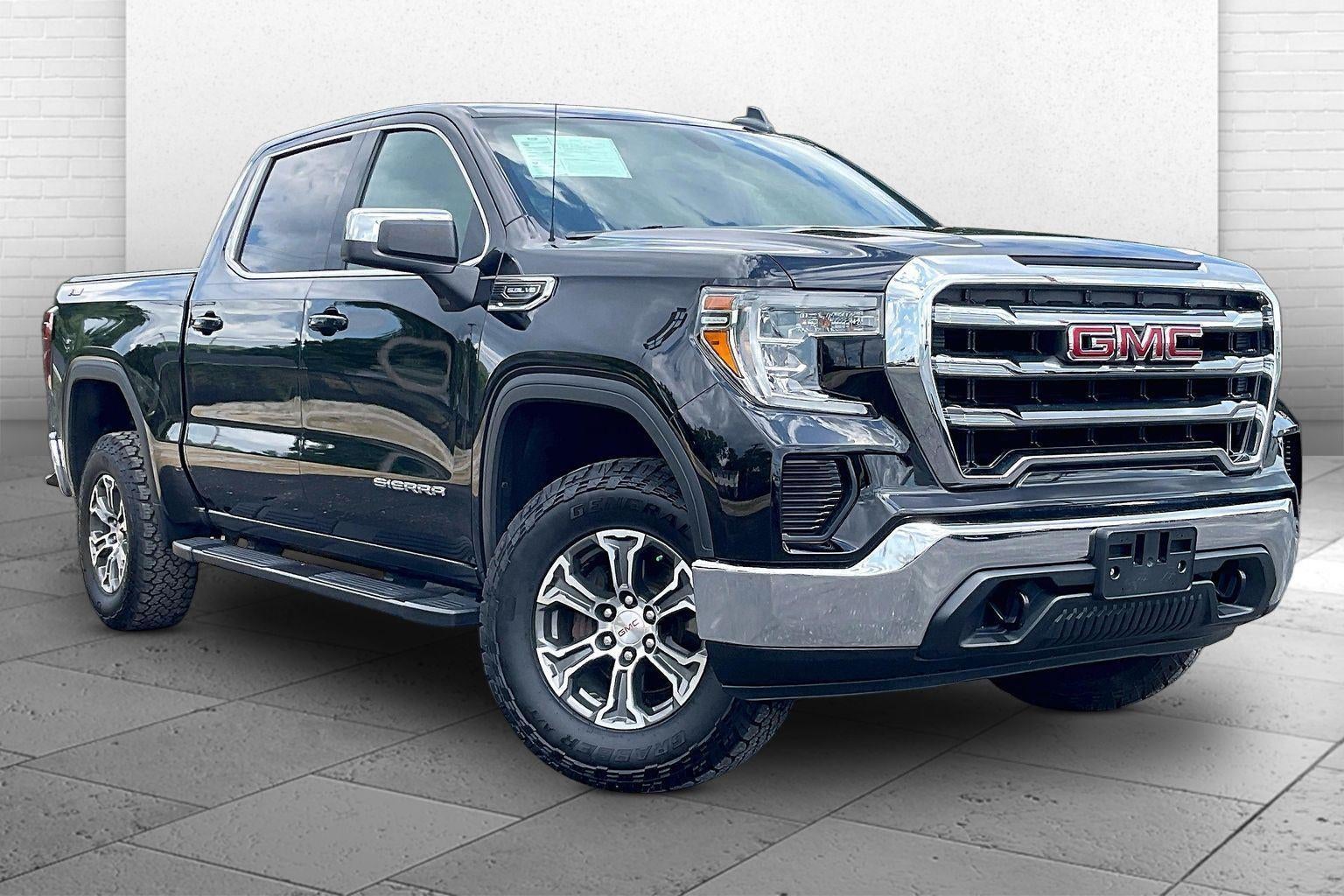 2020 GMC Sierra 1500 SLE