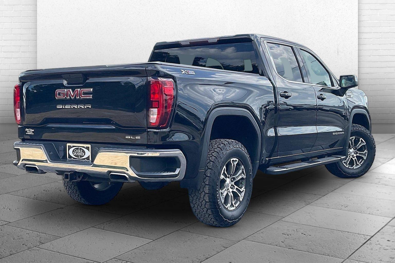 2020 GMC Sierra 1500 SLE