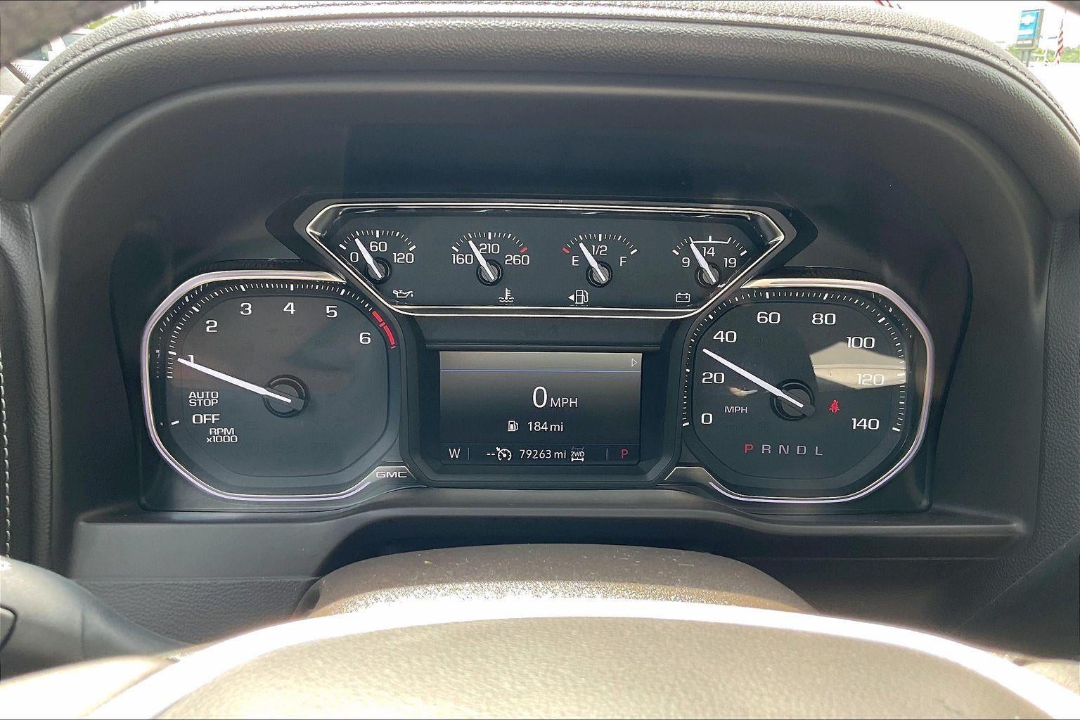 2020 GMC Sierra 1500 SLE