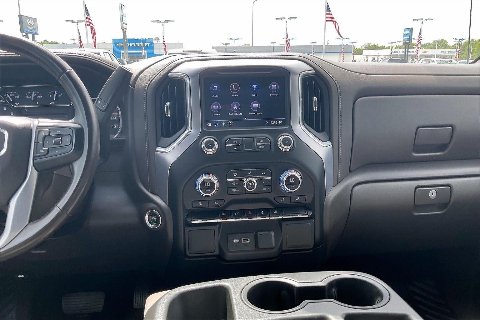 2020 GMC Sierra 1500 SLE
