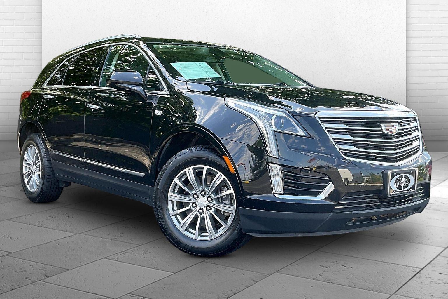 2018 Cadillac XT5 Luxury FWD
