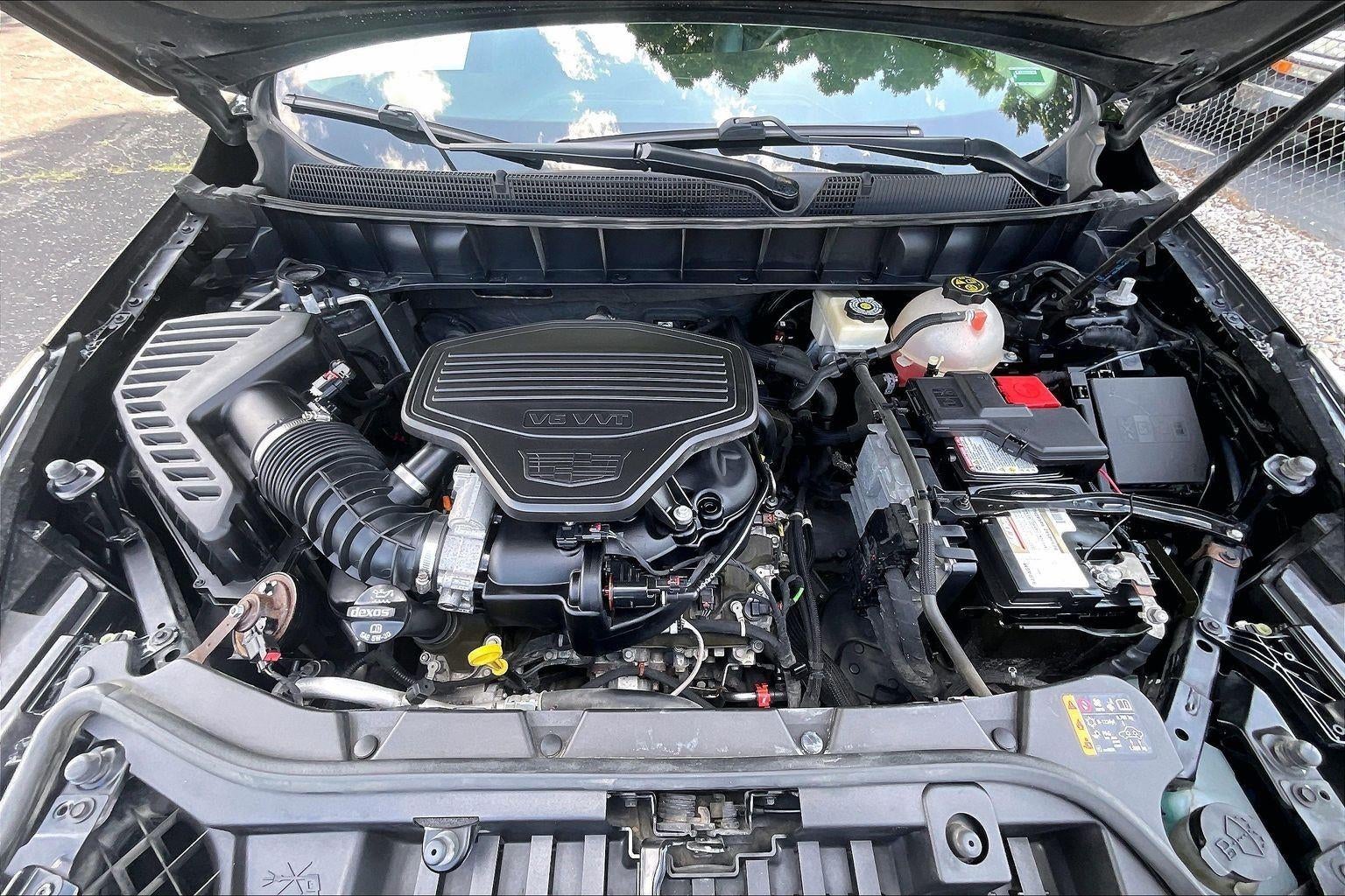 2018 Cadillac XT5 Luxury FWD