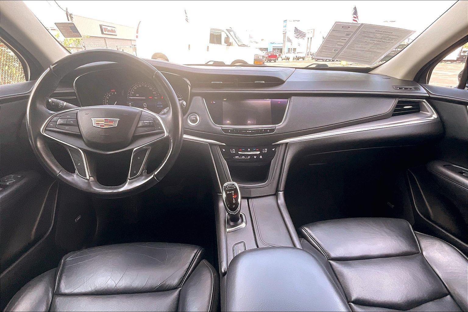 2018 Cadillac XT5 Luxury FWD