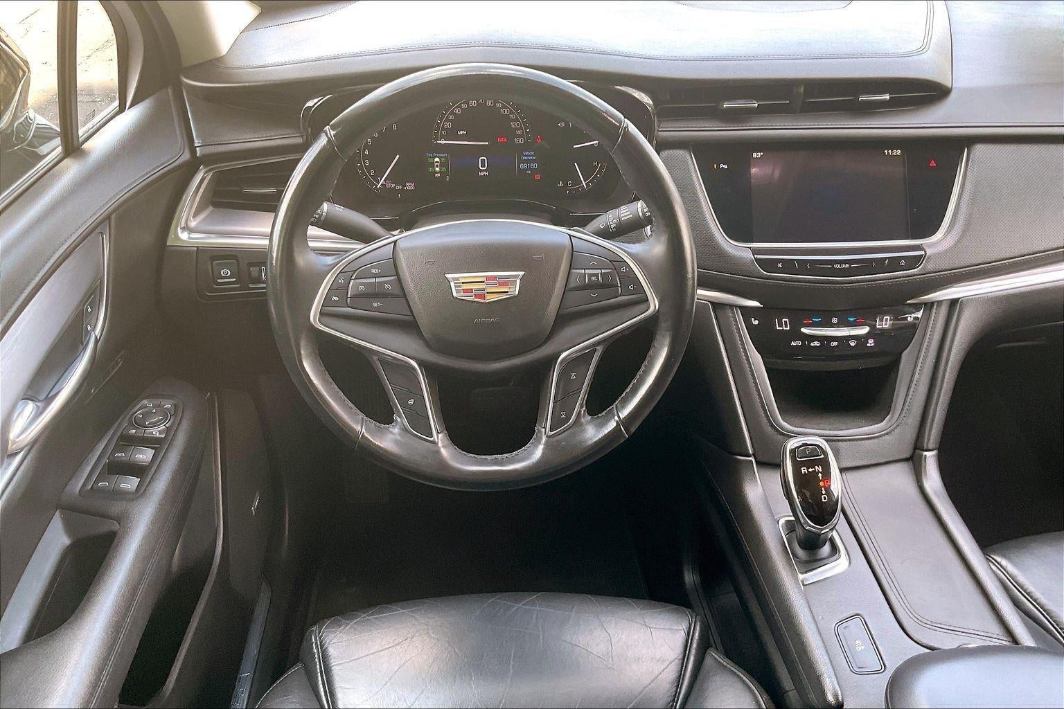 2018 Cadillac XT5 Luxury FWD
