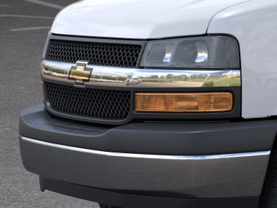 2026 Chevrolet Express Cutaway 3500 1WT