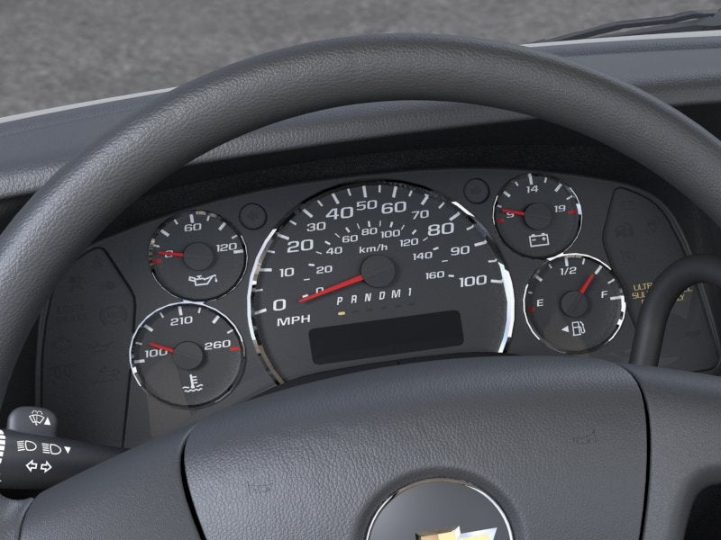 2026 Chevrolet Express Cutaway 3500 1WT