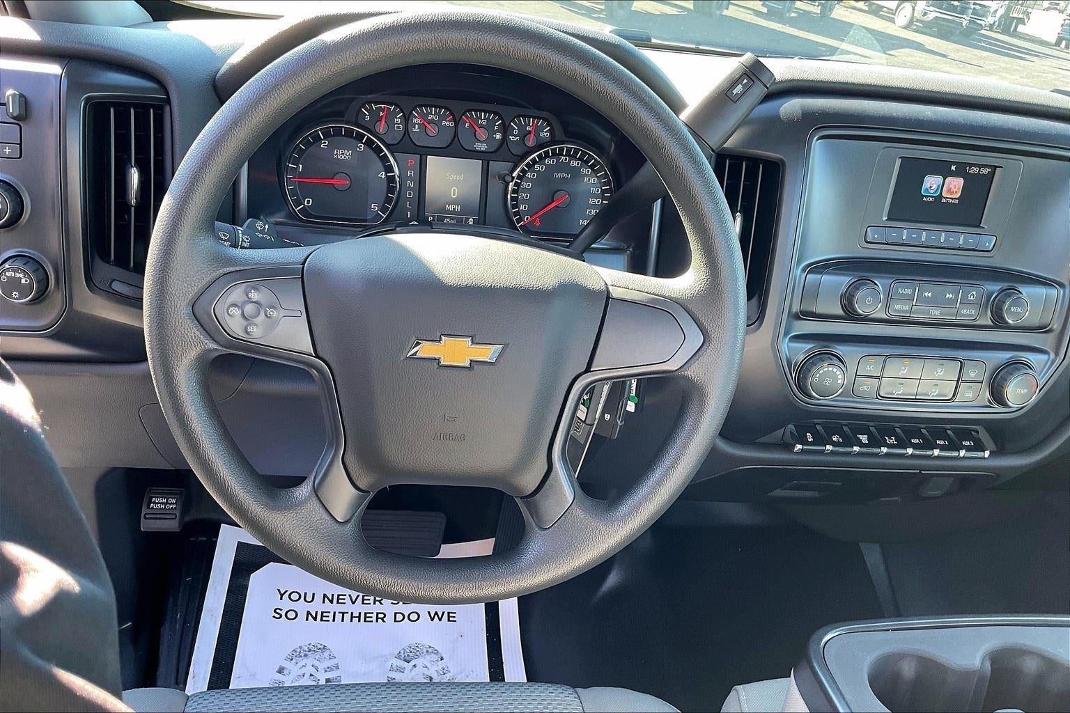 2024 Chevrolet Silverado 5500 HD Work Truck