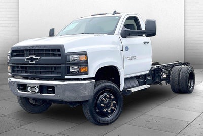 2023 Chevrolet Silverado 5500 HD Work Truck