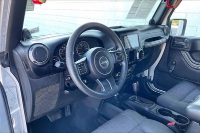 2011 Jeep Wrangler Unlimited Sport