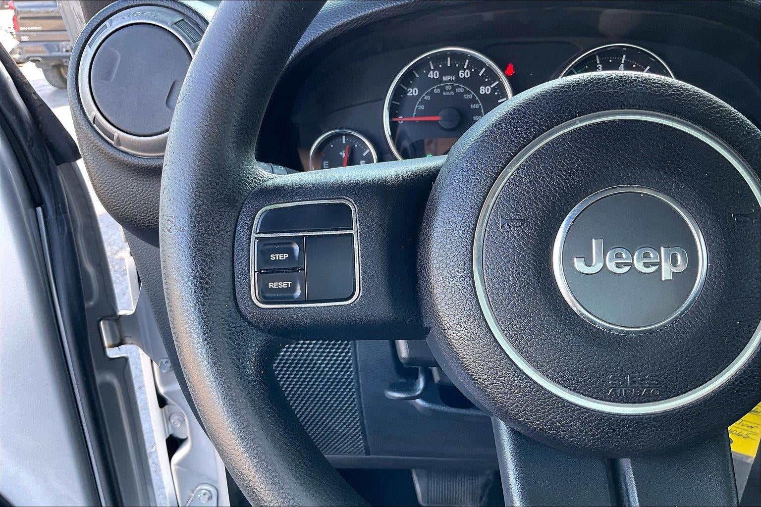 2011 Jeep Wrangler Unlimited Sport