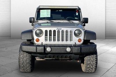 2011 Jeep Wrangler Unlimited Sport