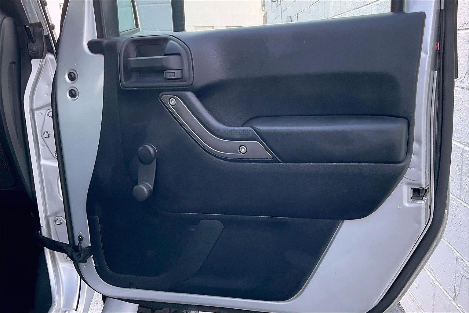 2011 Jeep Wrangler Unlimited Sport