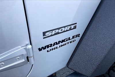 2011 Jeep Wrangler Unlimited Sport