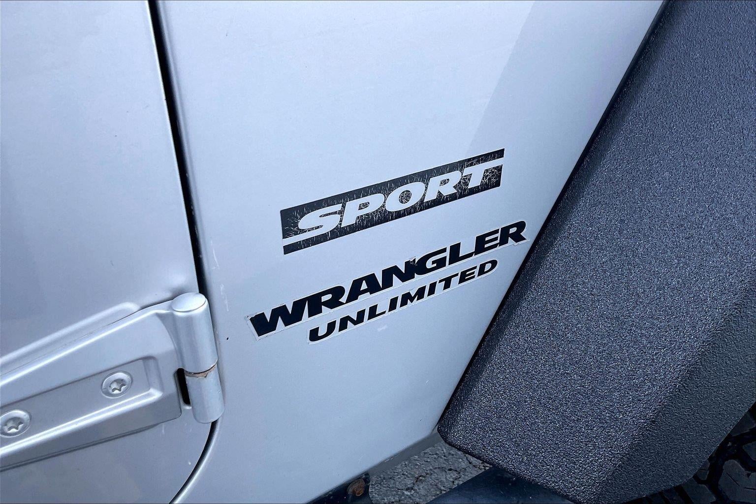 2011 Jeep Wrangler Unlimited Sport