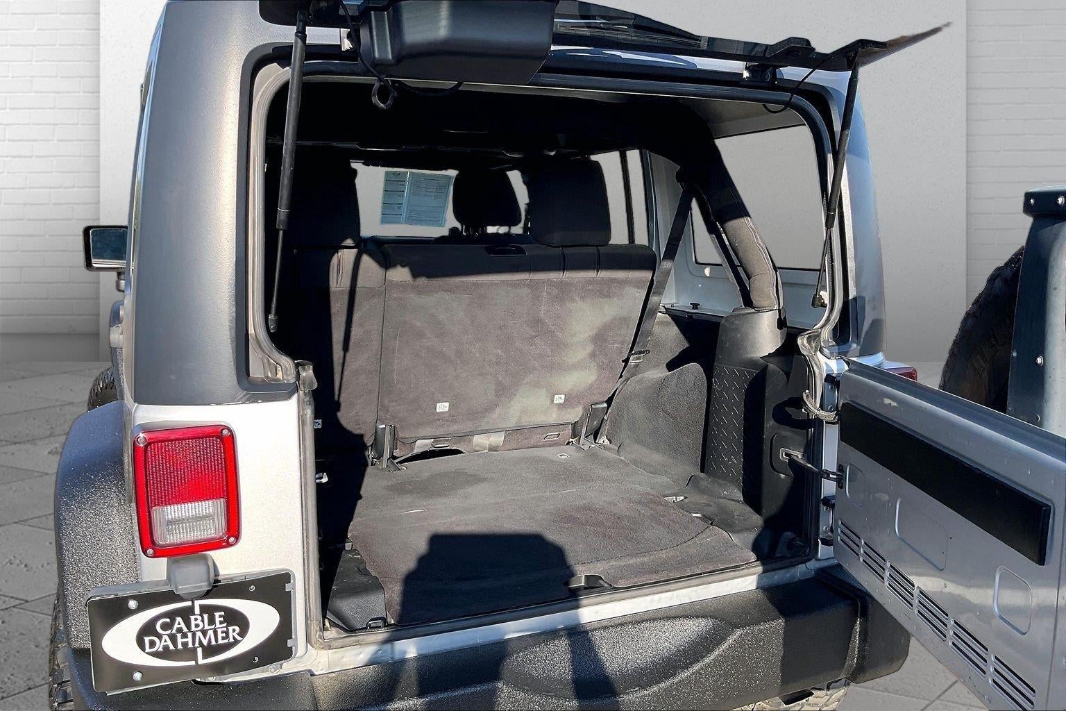 2011 Jeep Wrangler Unlimited Sport