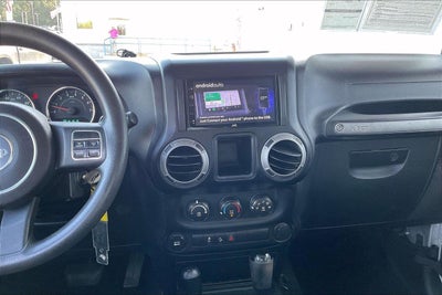 2011 Jeep Wrangler Unlimited Sport