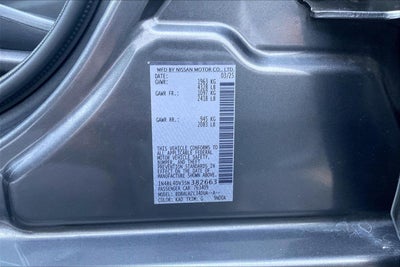 2025 Nissan Altima SV