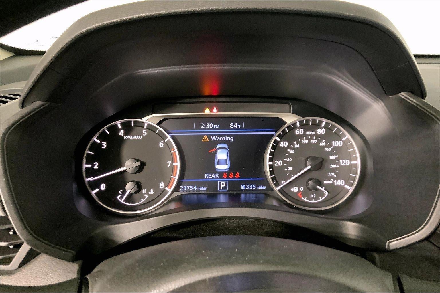 2025 Nissan Altima SV