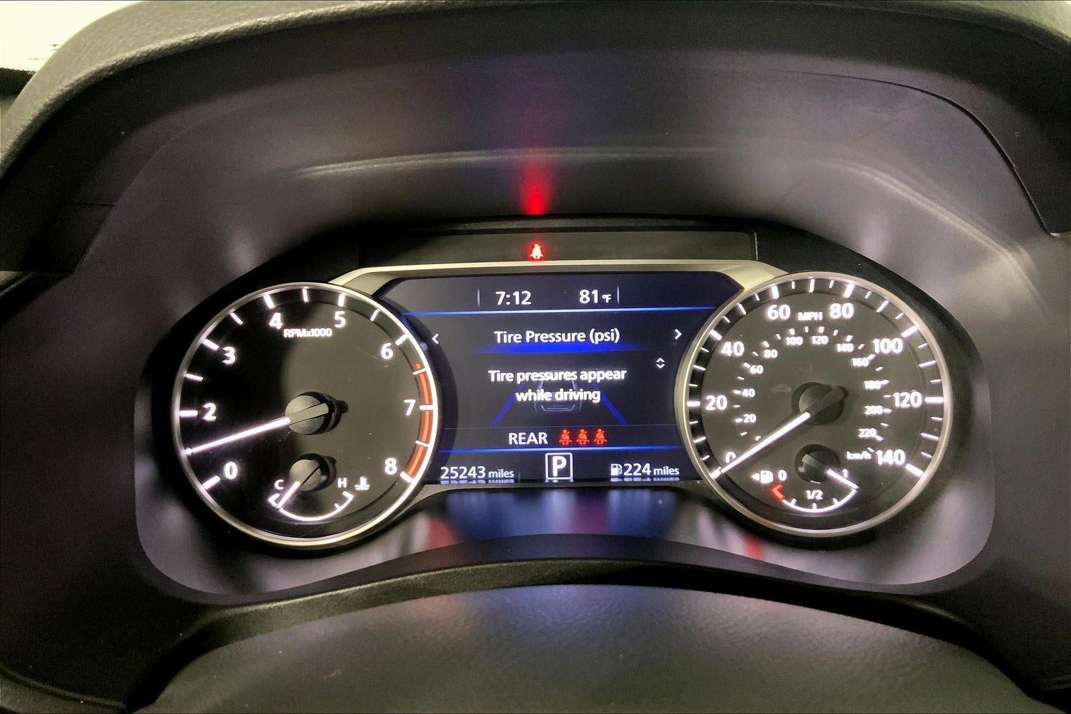 2025 Nissan Altima SV
