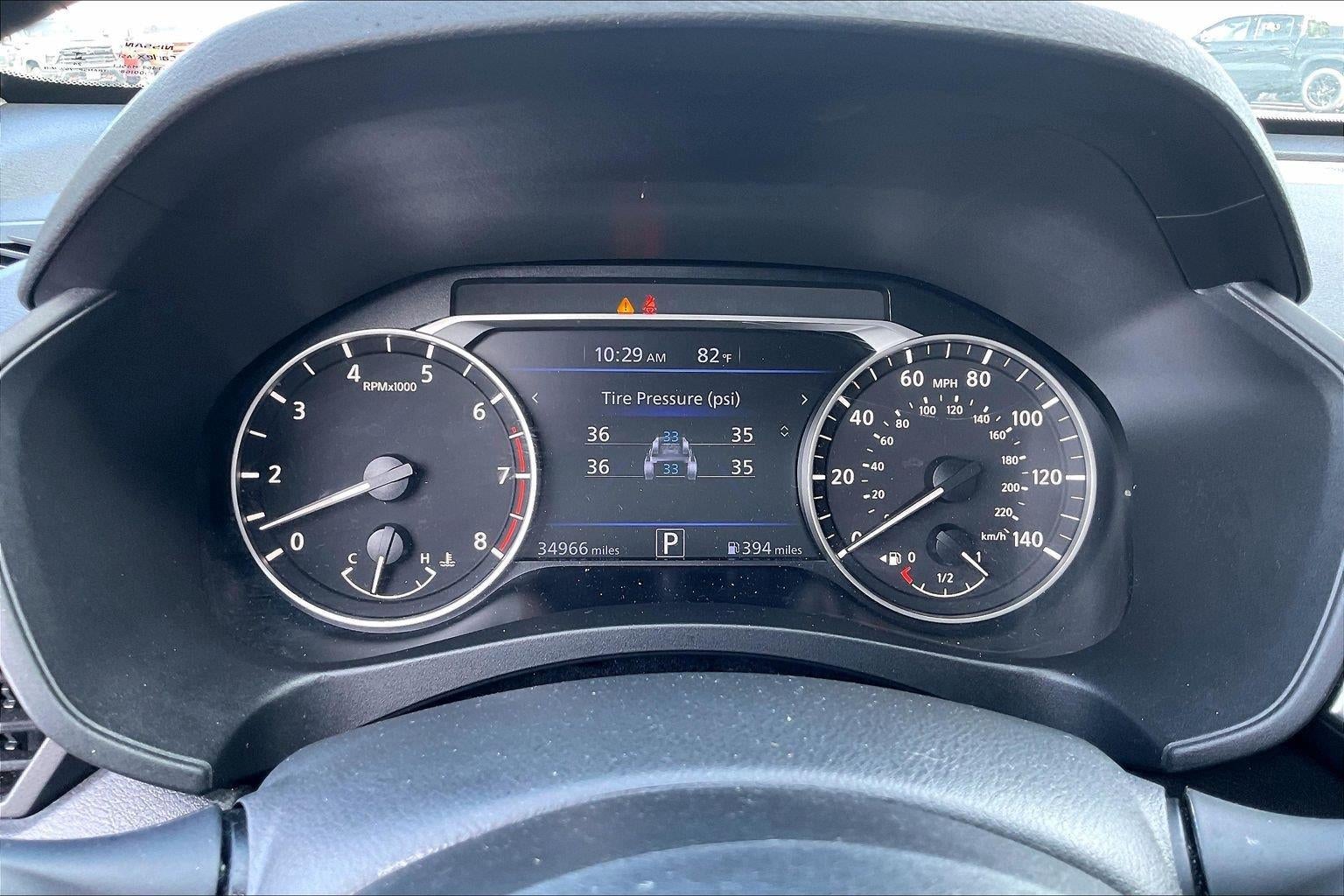 2025 Nissan Altima SV
