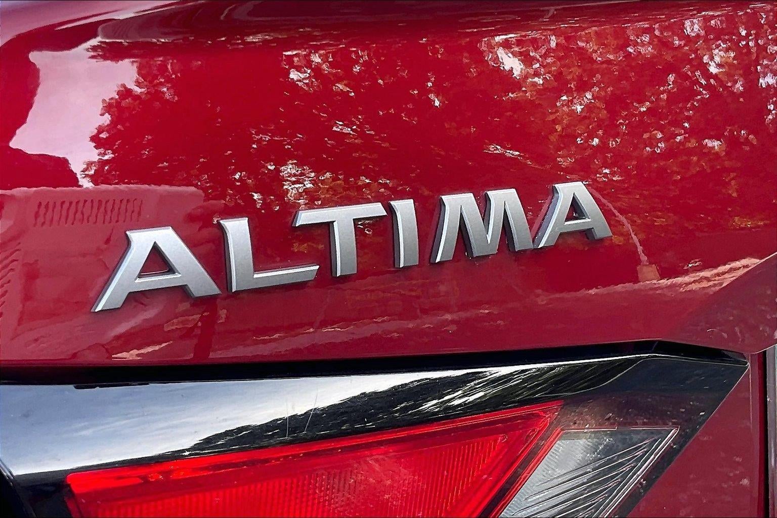 2025 Nissan Altima SV