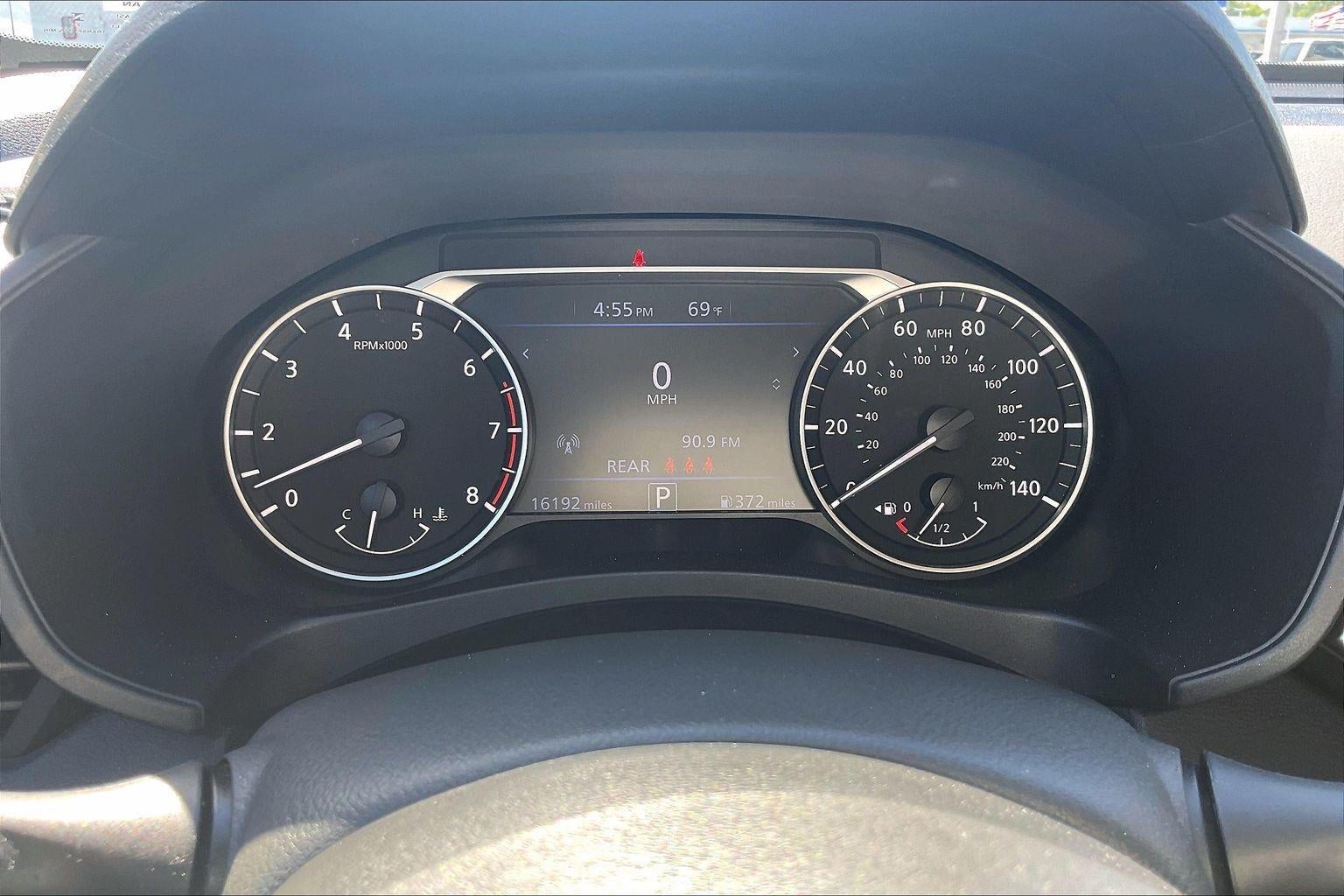 2025 Nissan Altima SV