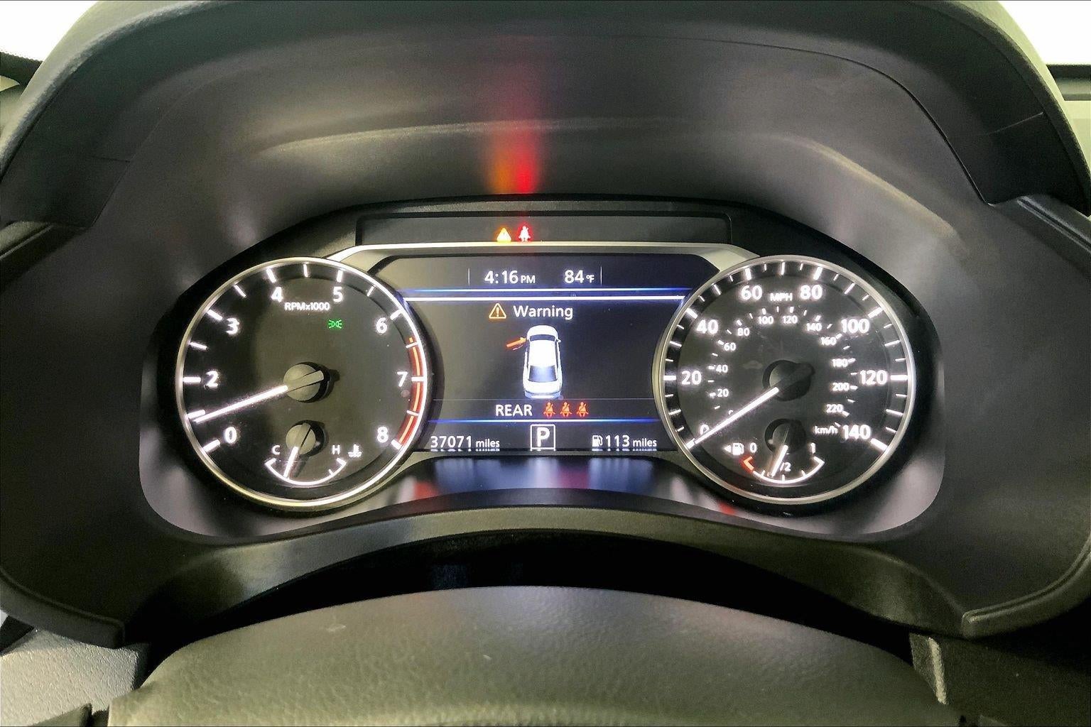 2025 Nissan Altima SV