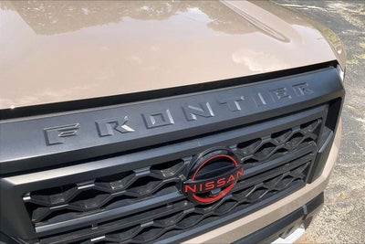 2023 Nissan Frontier PRO-4X