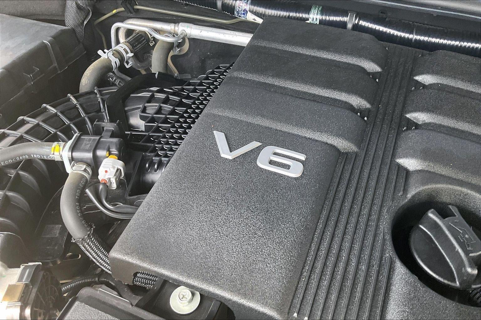 2023 Nissan Frontier PRO-4X